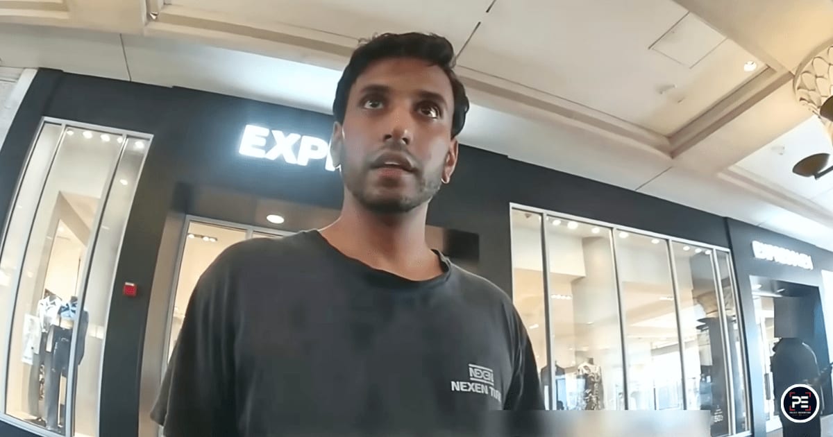 Man recognized his own identity thief in a mall after Lyft accidentally switched their profile photos. Then came the chase