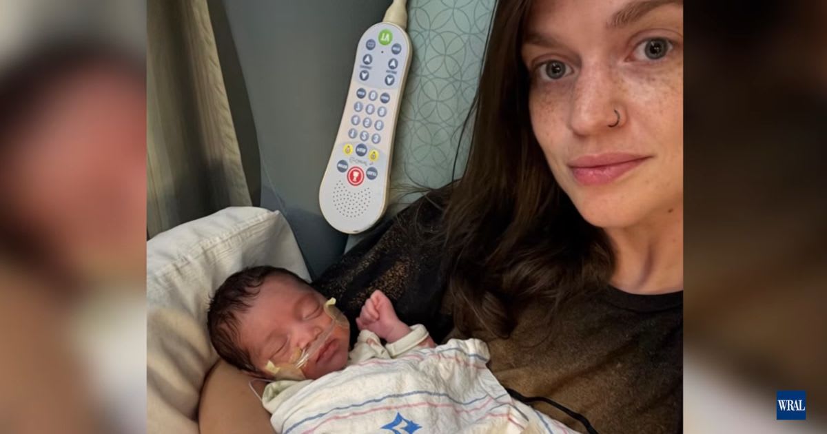 Missouri woman reached ER at 4 a.m. thinking she had appendicitis. Doctors rushed her to the labor room instead