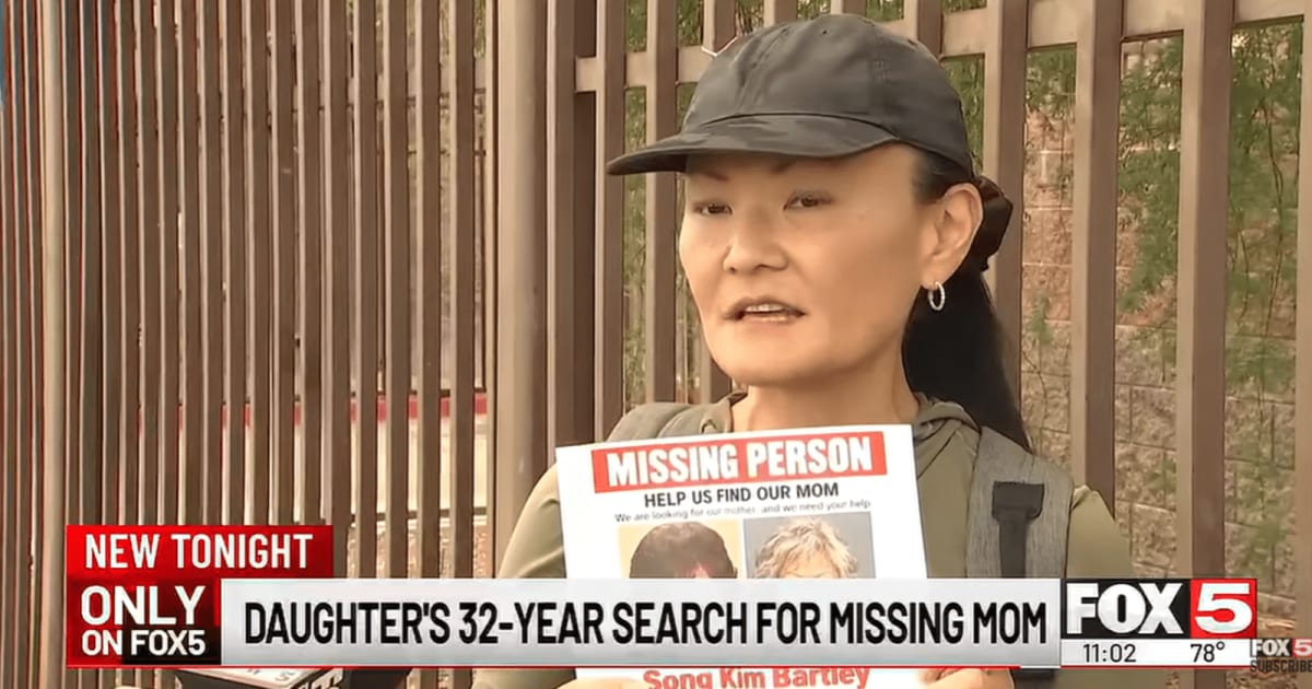Woman spent 32 years showing strangers AI-generated photos of her missing mother. 1 day after she went Live on TV, her mother was found