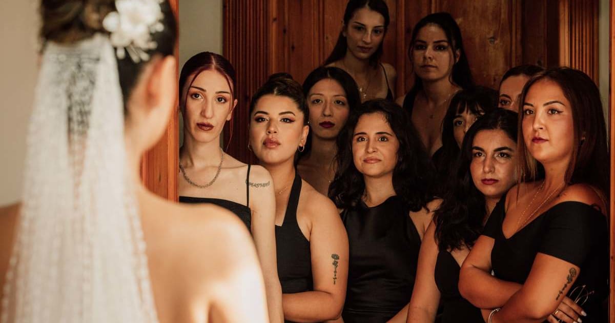 Bridesmaids spent $1,000 each on dresses, a 74-person shower and a multi-day bachelorette — only for the couple to announce they’d eloped a year ago