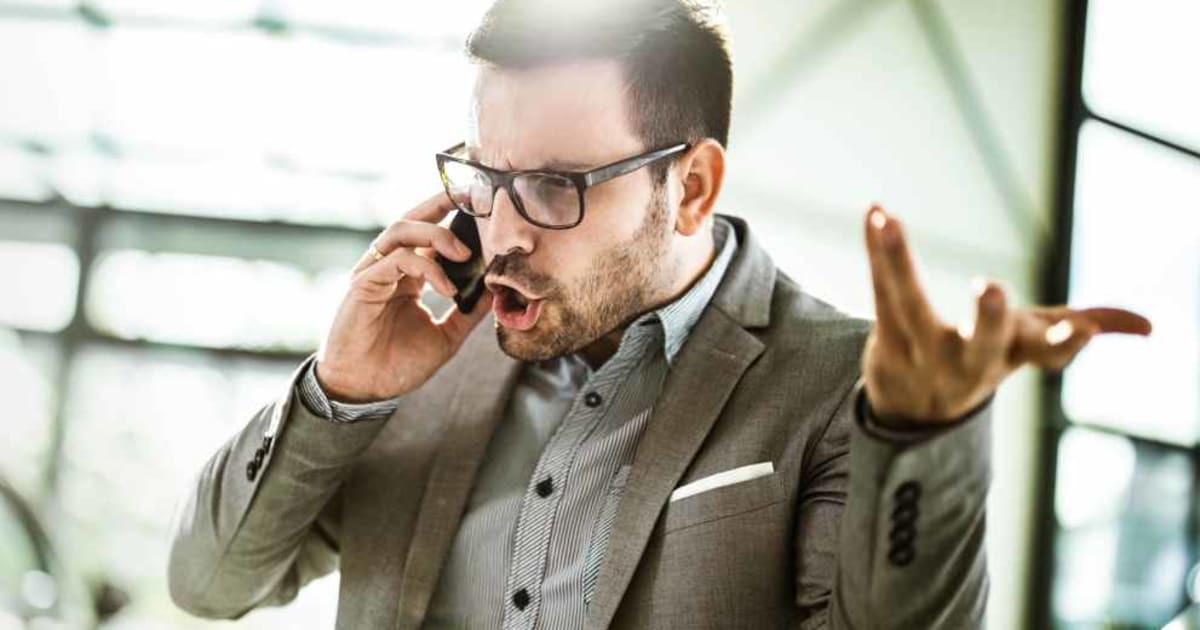 Boss threatened to fire employees who delayed their breaks. One worker maliciously complied by walking away from customers mid-sale