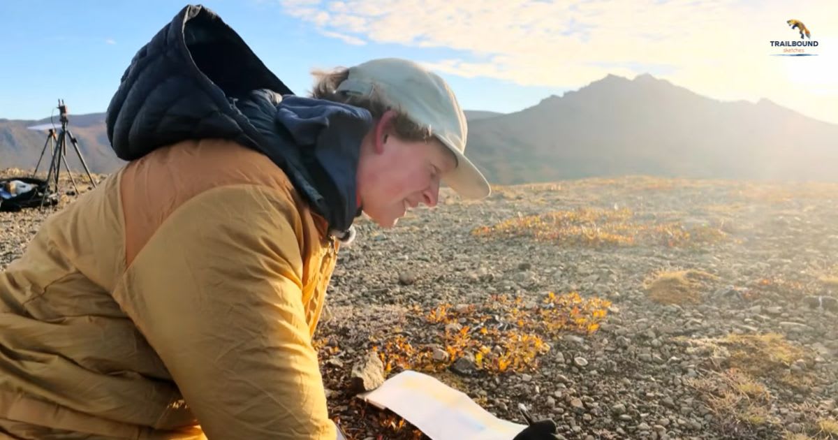 Artist is out to find exact spots of his grandma's 6,000 field sketches. He’s found 20; 5980 to go