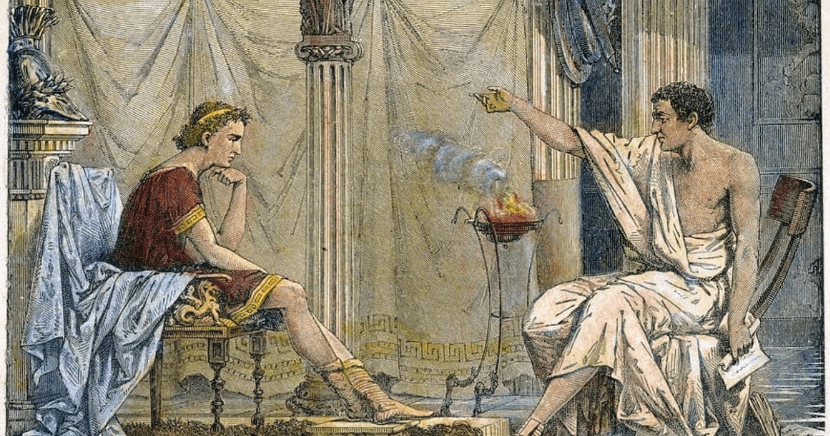 Archaeologists just discovered the school where Aristotle taught Alexander the Great