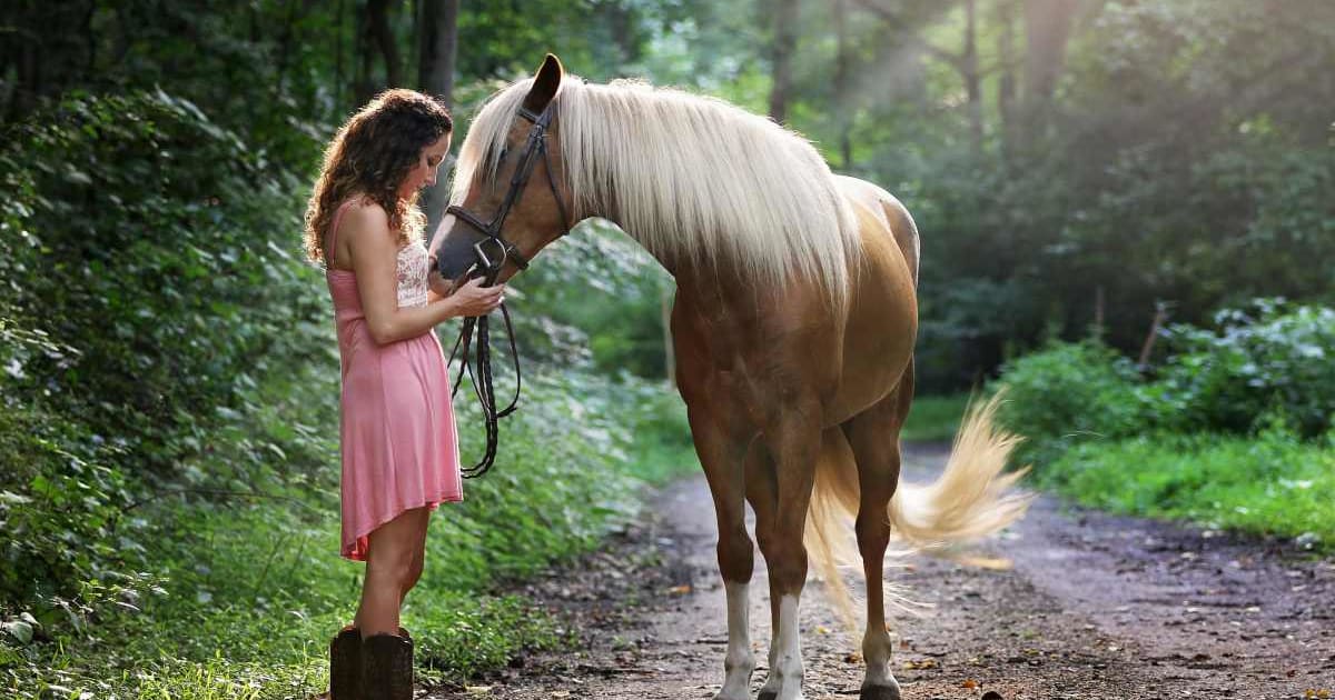 Doctors blamed her headaches on anxiety until her horse sent a bizarre 'brain squish' message — and prompted an MRI that changed her life