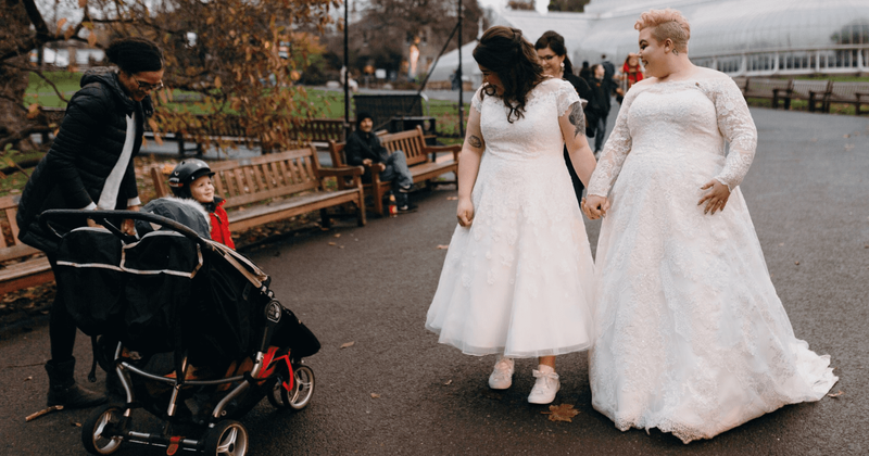 Little boy has the most wholesome reaction after discovering two 'princesses can marry each other'