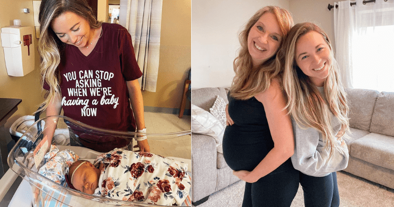 Grandma gives birth to her granddaughter through surrogacy: 'It was a surreal process'