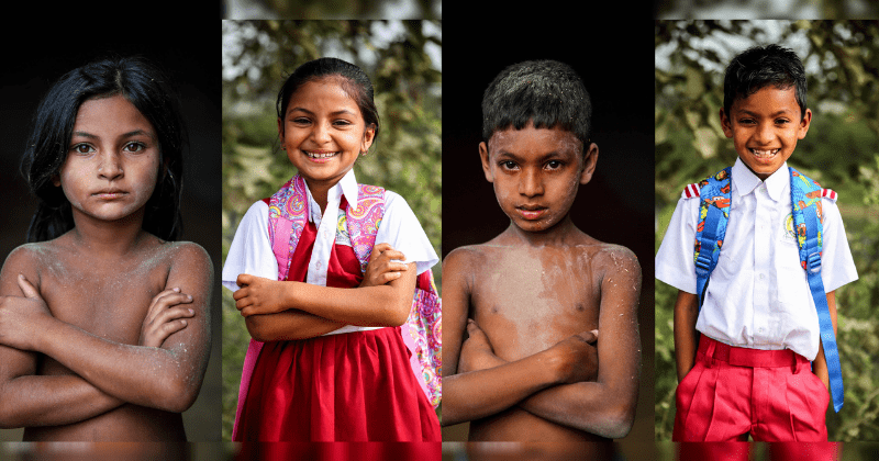 Photographer captures how Bangladeshi child laborers blossomed after he funded their education