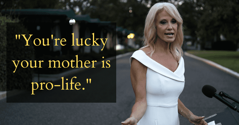 Kellyanne Conway accused of emotional and physical abuse by teen daughter in distressing videos