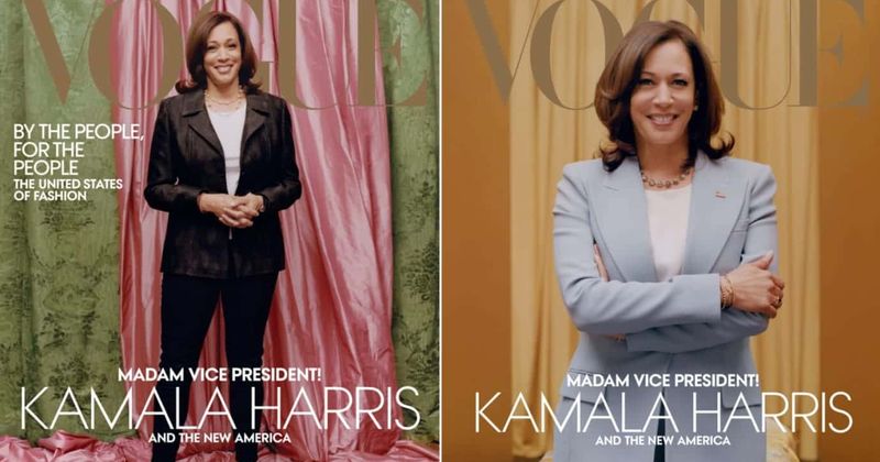 Vogue did Kamala Harris dirty, so they're giving her an alternative cover