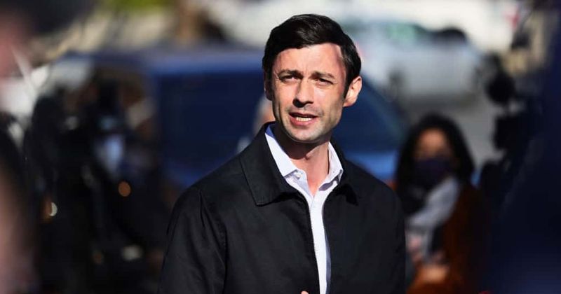 Senator Ossoff was sworn in on a Hebrew Bible from a synagogue bombed by White supremacists