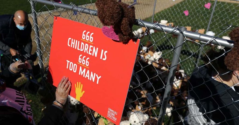 Justice Department rescinds Trump administration policy that led to family separations