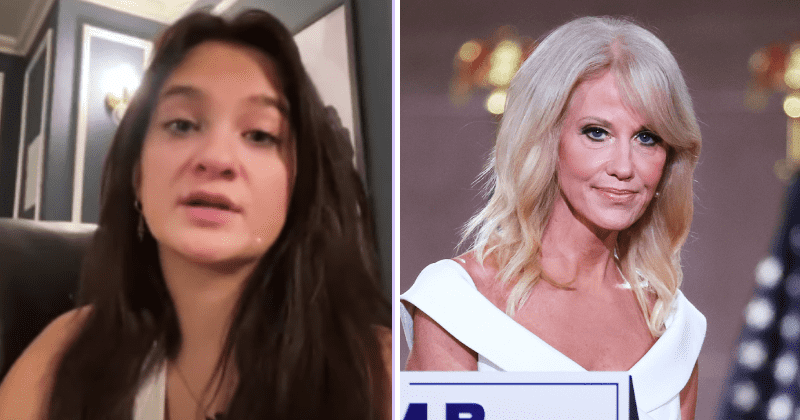 Kellyanne Conway allegedly posted a topless photo of 16-yr-old daughter on Twitter