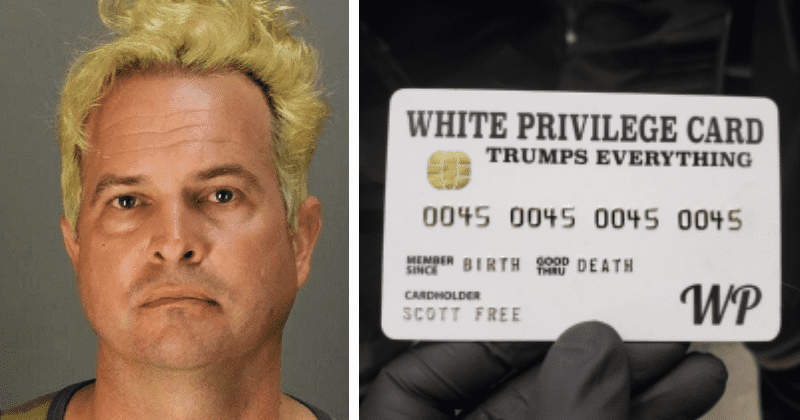 Trump supporter with pipe bombs, carried faux “white privilege" credit card: FBI