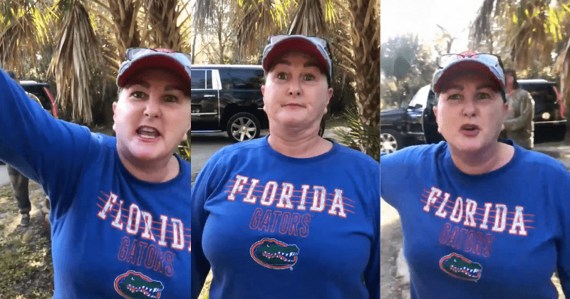 Florida woman claims she has reasons to be racist after spewing n-word filled rant at two Black men