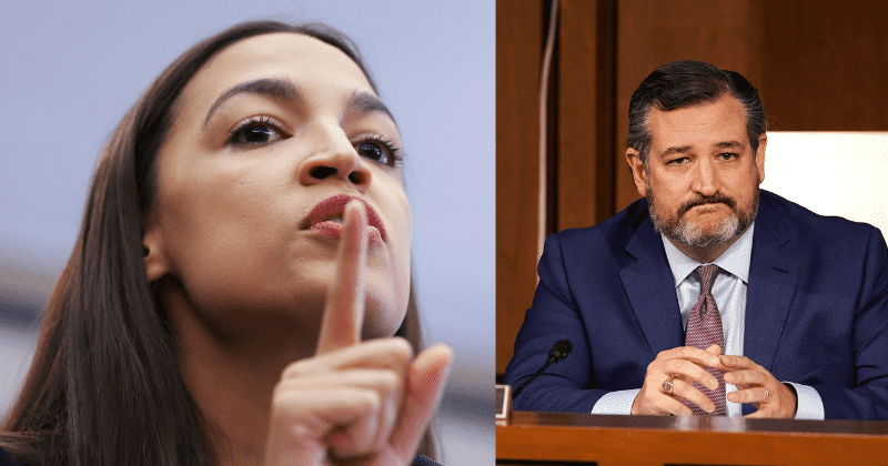 AOC sharply rejects Ted Cruz's support: 'You almost had me murdered 3 weeks ago'