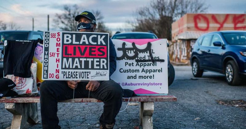 The Black Lives Matter movement has been nominated for the Nobel peace prize