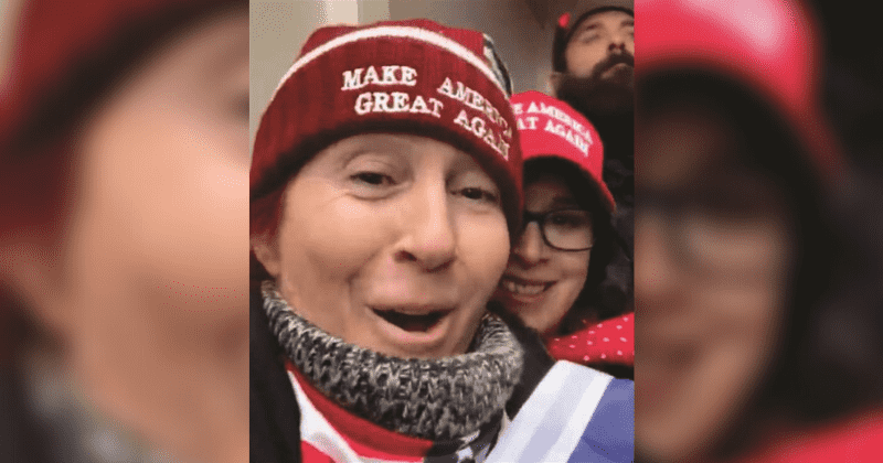 Woman who filmed herself saying she wanted to shoot Nancy Pelosi during Capitol riot arrested