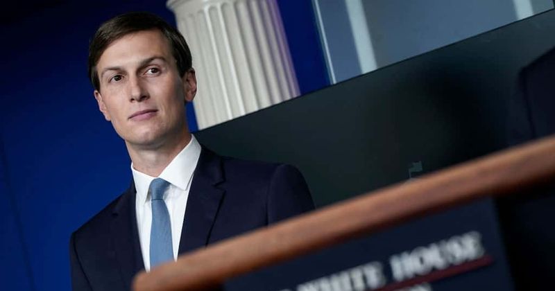 Jared Kushner was nominated for the Nobel peace prize because the world doesn't make sense anymore