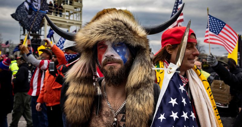 The ‘QAnon Shaman’ just broke up with Trump, Agrees to testify against him in impeachment trial