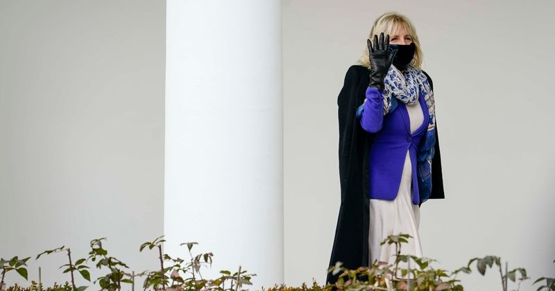 Dr. Jill Biden is jumping feet first into work as both the first lady and an educator