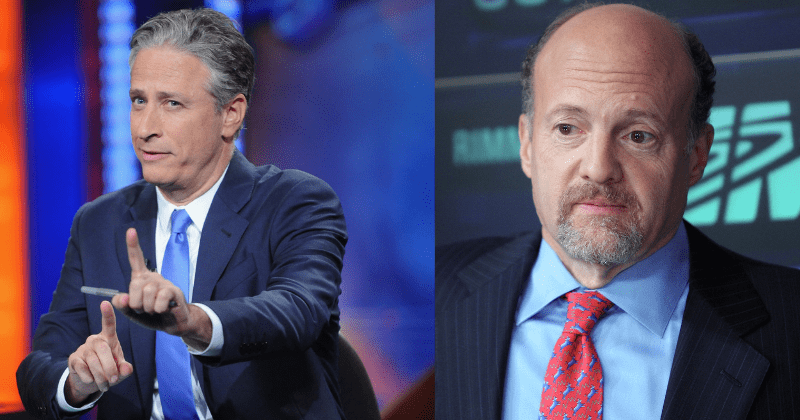A throwback to the time Jon Stewart grilled Jim Cramer over the 2008 financial crisis