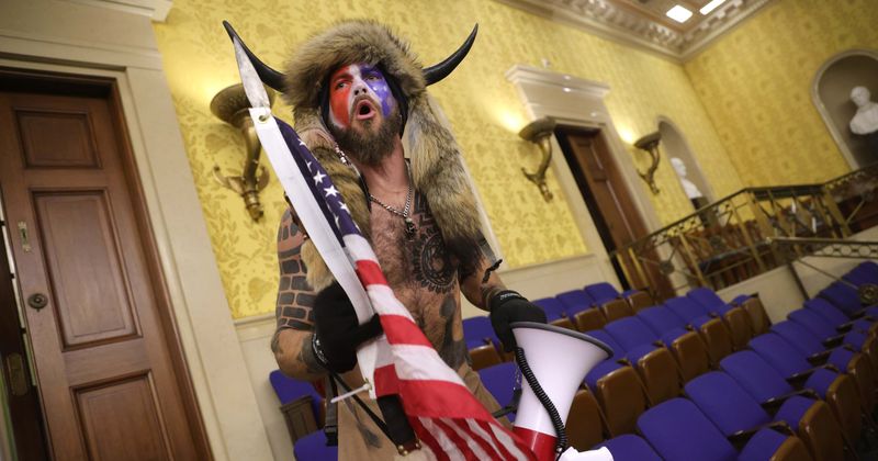 The ‘QAnon Shaman’ should be given organic food while in jail, says federal judge