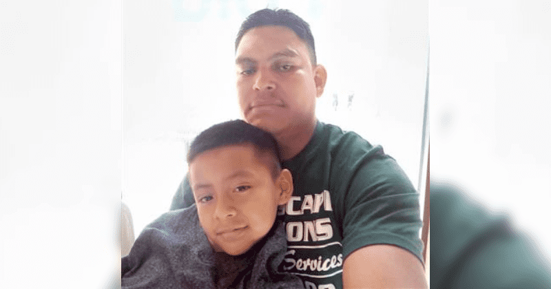 9-year-old boy begs President Biden to stop his father's deportation: 'Let my dad go free'