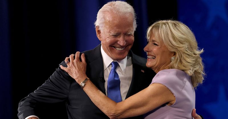 Bidens share the key to their 43 years of marriage: 'When somebody's down, the other steps in'