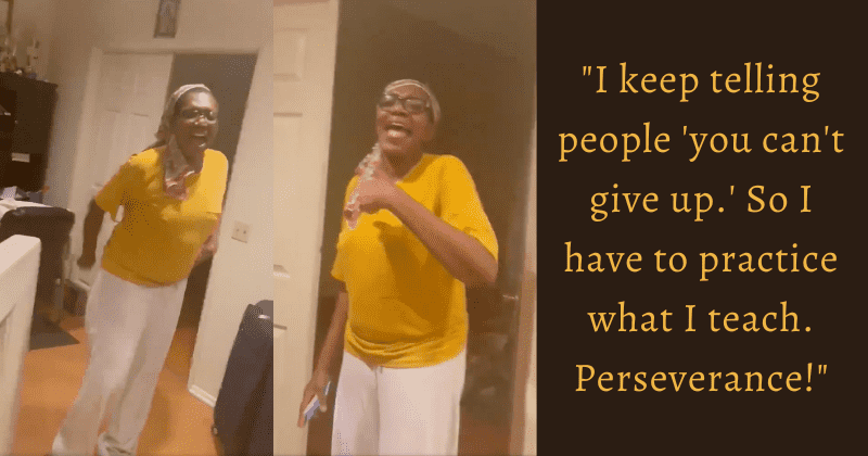 Working mom-of-4 passes bar exam after studying for 10 years: 'I knew I just had to keep pushing'