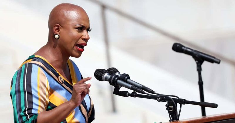 Ayanna Pressley: 'We've been cleaning up after violent, White supremacist mobs for generations'