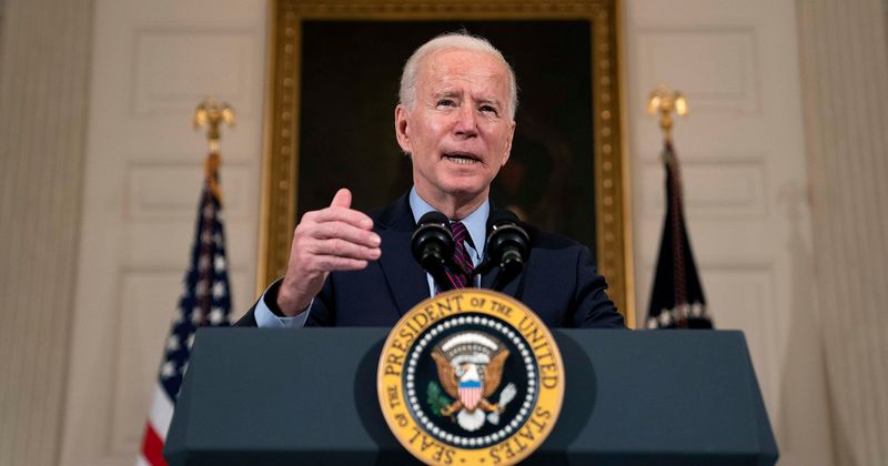 Joe Biden takes an early lead on executive action compared to his predecessors