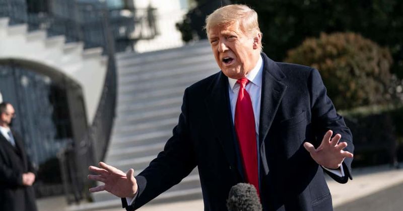 Trump may be facing criminal charges for pressuring local election officials to reverse his defeat