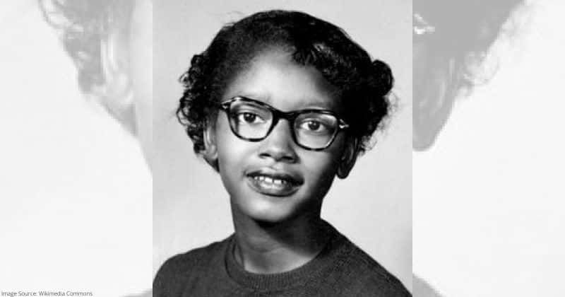 Claudette Colvin was actually the first girl to refuse to give up her bus seat to a White lady