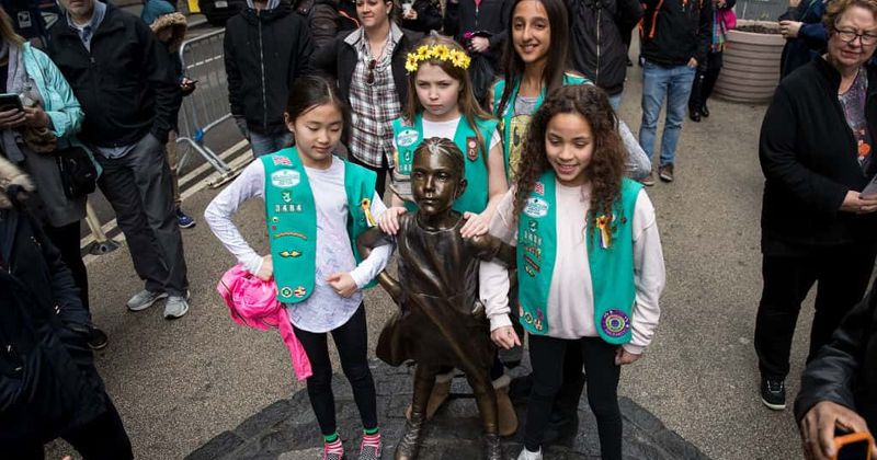 Meet the Girl Scout troop comprised of girls in the New York City shelter system