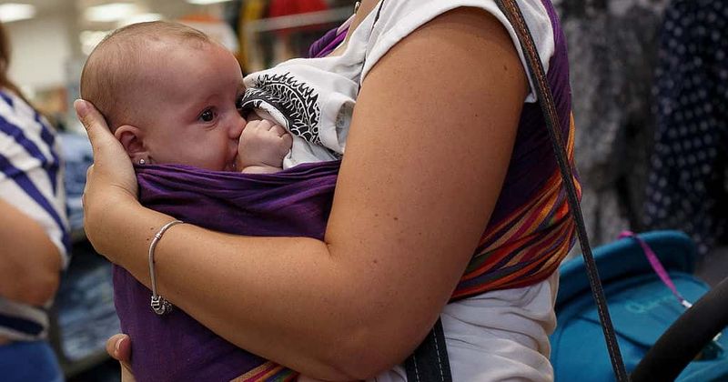 She has donated 62 gallons of breast milk to new moms struggling with breastfeeding