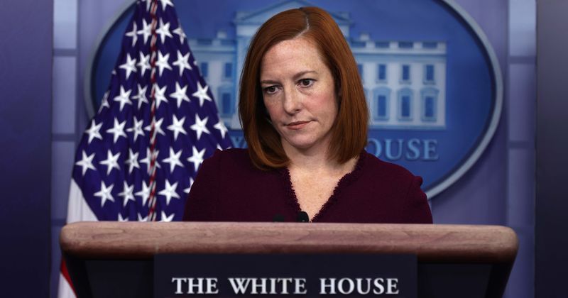 Jen Psaki shuts down thinly veiled question on trans inclusion: 'Trans rights are human rights'