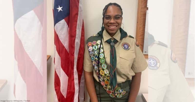 Meet one of the first Black female Eagle Scouts, Kendall Jackson