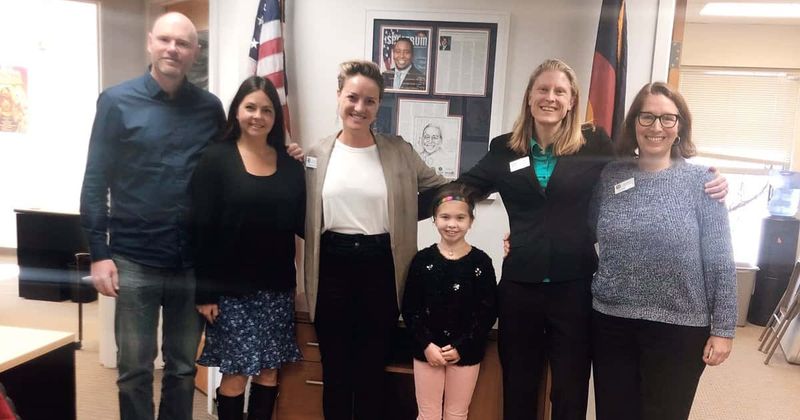 9-year-old's letter to her local representative leads to legislation for people with hearing loss