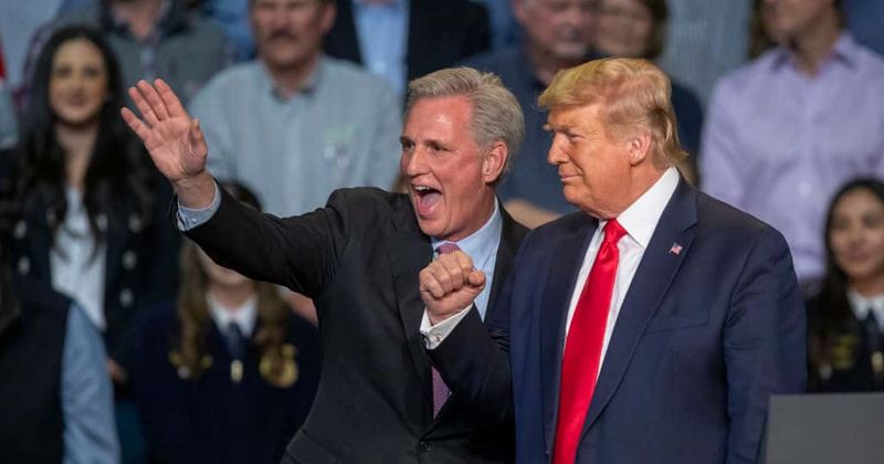 Trump refused to call off the rioters in a phone call to House Republican Leader Kevin McCarthy