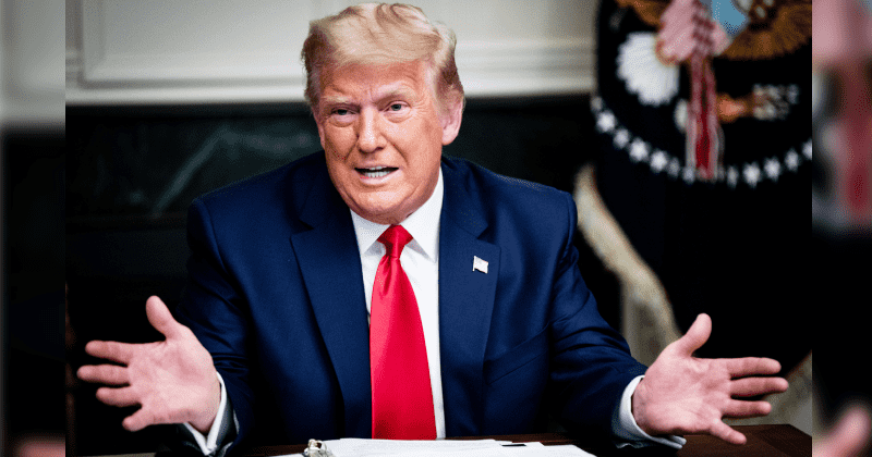 Donald Trump acquitted of inciting capitol riots in historic impeachment trial