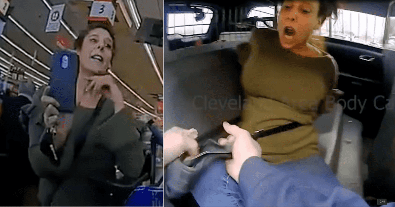 Arrested after an anti-mask tirade in a grocery store, a literal 'Karen' pulls a Karen 