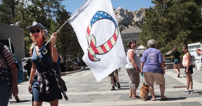 She's fighting QAnon conspiracy theories, one Instagram story at a time