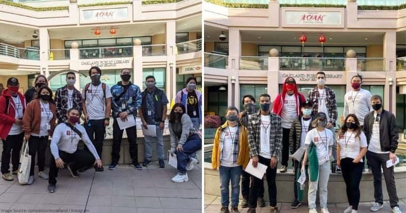 Hundreds of good samaritans escort elderly Asian Americans to help keep them safe from hate crimes