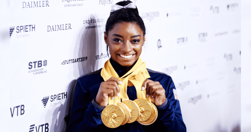 Simone Biles slams ESPN's male-dominated image, shares powerful female 'GOAT' picks