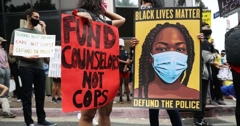 LA school board slashes police force, diverts $25 million to services for Black students
