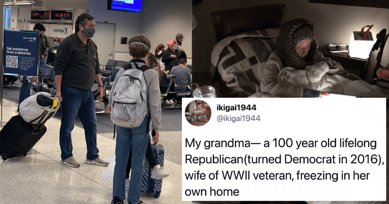 25 tweets of what Texans went through while Ted Cruz took his little trip to Cancun