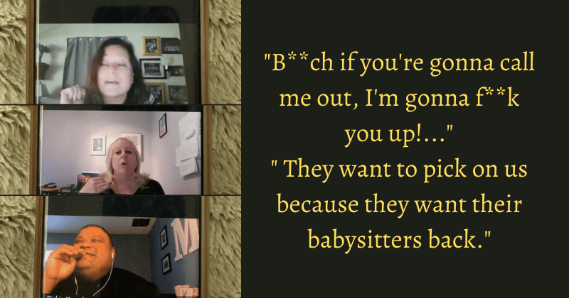 Entire school board resigns after members mock parents on live stream that was accidentally public