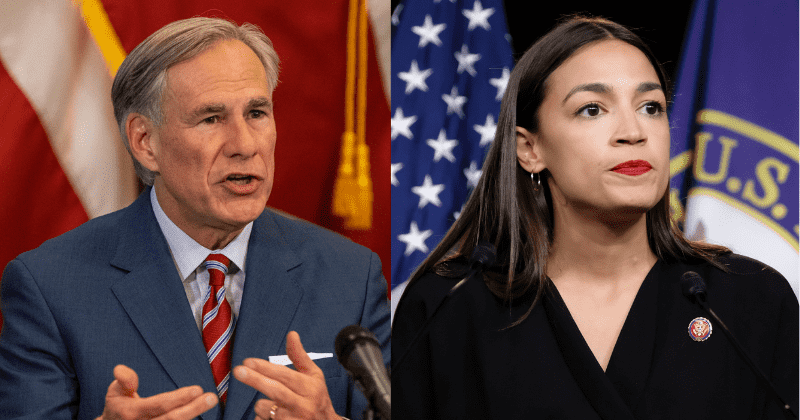 AOC slams Greg Abbott's 'failed leadership' after he blames her policies for the Texas blackouts