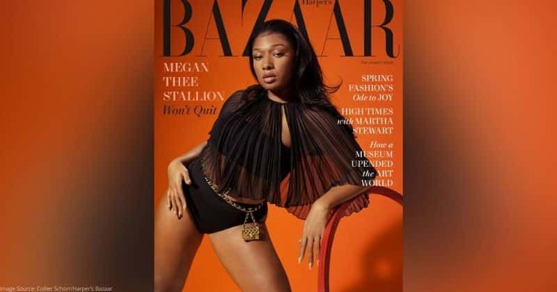 Harper's Bazaar cover featuring Megan Thee Stallion is important. Here's why.