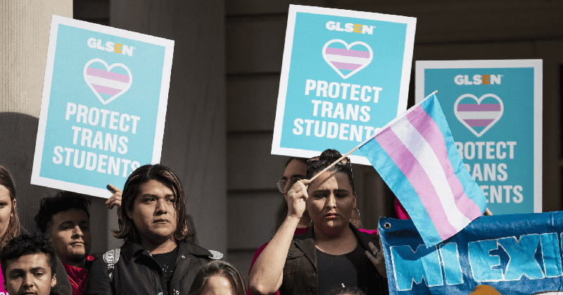 GOP governor fights back tears over anti-trans school bill: 'They're just trying to stay alive'